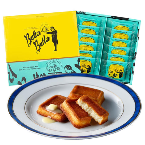 Butter Butler 奶油 Finanche 12 禮品 東京特產 東京 特產
