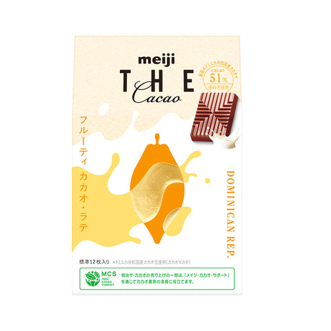 明治 可可水果可可拿鐵 42克×7個