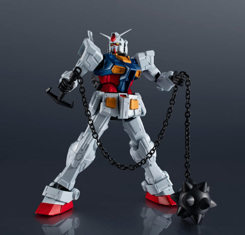 타마시 네이션스 건담 언담 유니버스 모바일 수트 건담 RX-78-2 건담 리뉴얼 (건담) 약 150mm ABS 및 PVC 페인트 액션 피규어