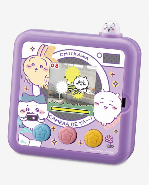 ちいかわ カメラでヤーッ!! パープル
