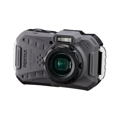 宾得 PENTAX WG-1000 灰色 真正防水数码相机 15m防水 (连续1小时) 2m耐冲击 防尘规格 2153