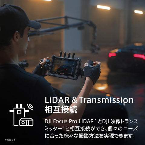DJI RS 4 Pro組合 3軸萬向穩定器 單眼 & 影院相機用 Canon/Sony/Panasonic/Nikon/Fujifilm 第2代原生縱向拍攝 載量 4.5kg 附帶影像發射器和Focus Pro馬達。