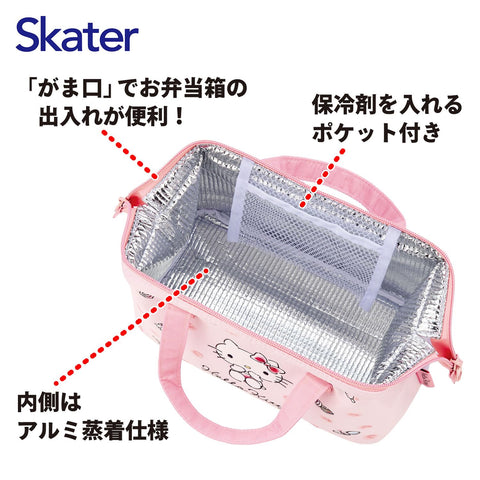 Skater 保冷 蛙嘴午餐包 三麗鷗 Hello Kitty 水彩化妝品 KGA1