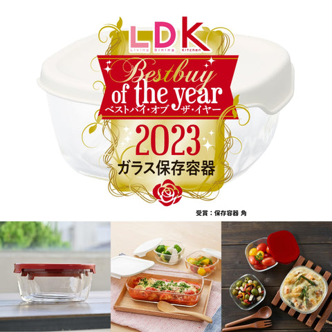 HARIO (ハリオ) 耐熱 ガラス製 保存容器 ホワイト 110ml 日本製 オーブン 電子レンジ 食洗器対応 食器 保存に便利 MKK-2012-OW 4個入