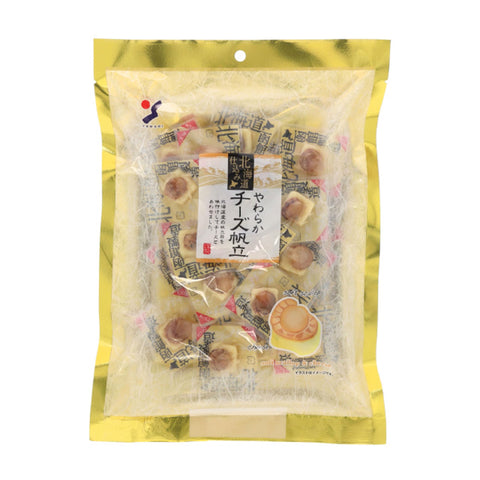 山榮食品工業 柔軟起司帆立 100克