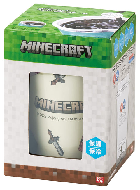Skater 便利店 咖啡 不锈钢 平底杯 M 保温保冷 Minecraft Explore More More STCV2