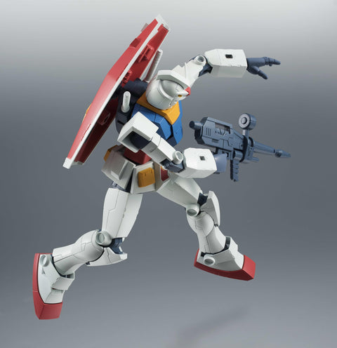 TAMASHII NATIONS ROBOT魂 机动战士高达 RX-78-2 高达 ver. A.N.I.M.E.(转售版) 约125毫米 PVC&ABS制 已上色可动手办