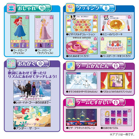 Takara Tomy Disney Magical Playtime My Dream Toy Pad Disney Characters