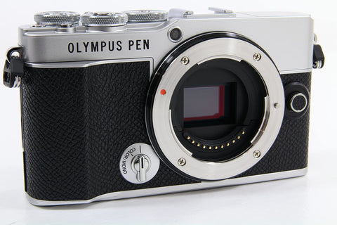 OLYMPUS PEN E-P7 ボディー シルバー