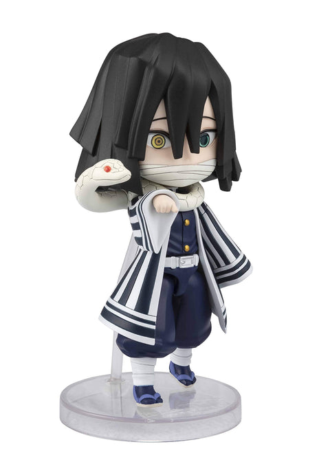TAMASHII NATIONS Figuarts mini 鬼滅の刃 伊黒小芭内 約90mm PVC・ABS製 塗装済み可動フィギュア 197427