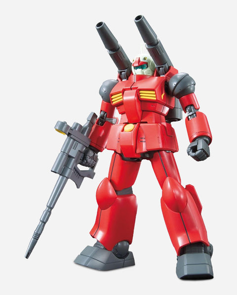BANDAI SPIRITS(バンダイ スピリッツ) HGUC 190 機動戦士ガンダム RX-77-2 ガンキャノン 1/144スケール 色分け済みプラモデル