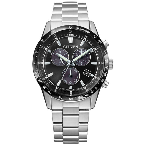 Citizen Wristwatch, Citizen Collection, Eco-Drive BL54 Series, silver/black, Bracelet Type