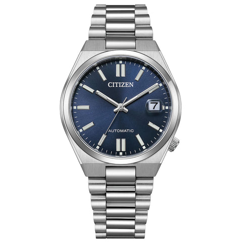 CITIZEN Colloction TSUYOSA Series, gray blue, 37mm