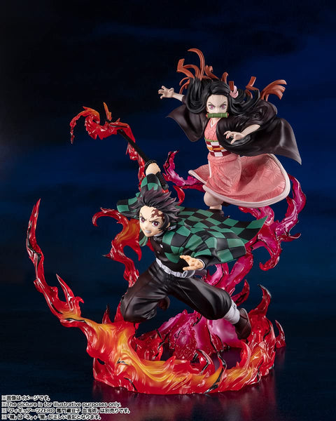 Figuarts ZERO 鬼灭之刃 灶门炭治郎 全集中 约190毫米 PVC・ABS制 已涂装完成品手办