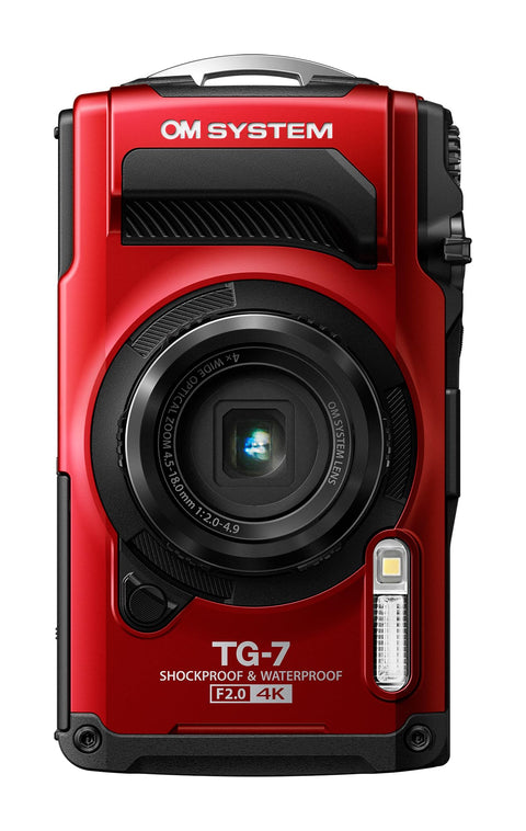 om system/olympus tough tg-7 red