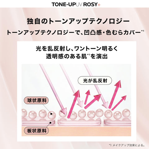 La Roche-Posay(ラロッシュポゼ) UVイデア XL トーンアップローズ 日焼け止め 化粧下地 SPF50+ PA++++ 保湿 UVケア 血色感 透明感 くすみ 毛穴カバー 石鹸オフ 敏感肌 乾燥肌対応 30ml