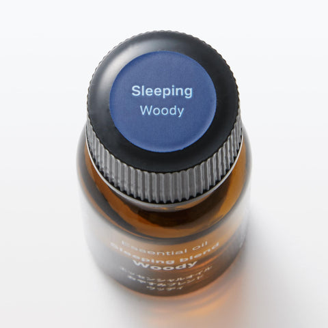 MUJI 無印良品 Essential Oil Good Night Blend Woody 10mL OCG99A4A
