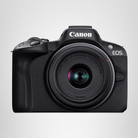 캐논 미러리스 SLR EOS R50 스탠다드 줌 렌즈 키트 (RF-S18-45) 블랙/APS-C/약 375g EOSR50BK-1845ISSTMLK