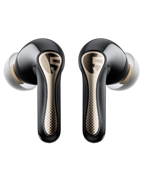 SOUNDPEATS Air5 Pro Plus Wireless Earbuds, Noise Cancelling, MEMS Driver, High Resolution LDAC/aptX Adaptive Lossless Snapdragon Sound Dual Driver, Multi-Point, QCC3091, Outline Noise Capturing Mode