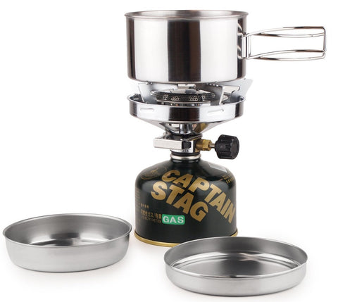 キャプテンスタッグ(CAPTAIN STAG) キャンピング食器セット 箱無し