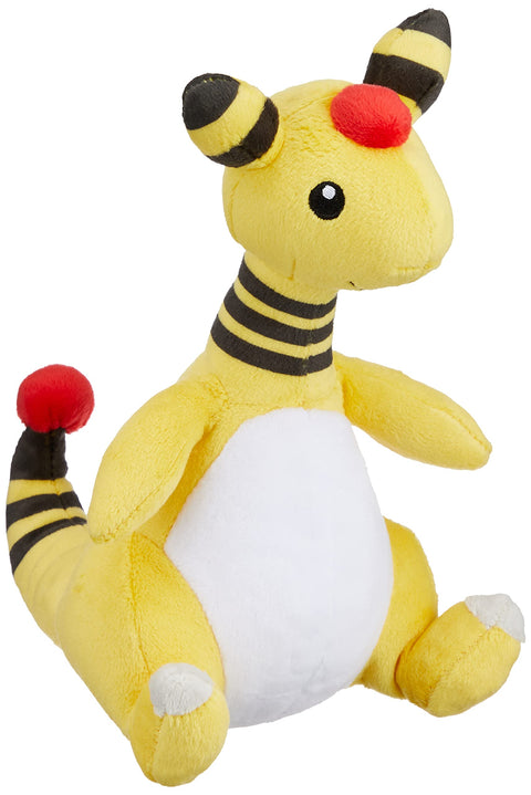 Pokemon ALL STAR COLLECTION Plush Ampharos (S) Height 19cm(approx) PP28