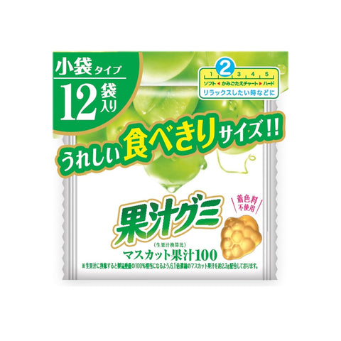 明治 果汁軟糖 智能包 麝香葡萄 163克×15袋