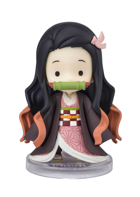 Figuarts mini 鬼滅之刃 小祢豆子 約75毫米 PVC・ABS製 已塗裝可動手辦