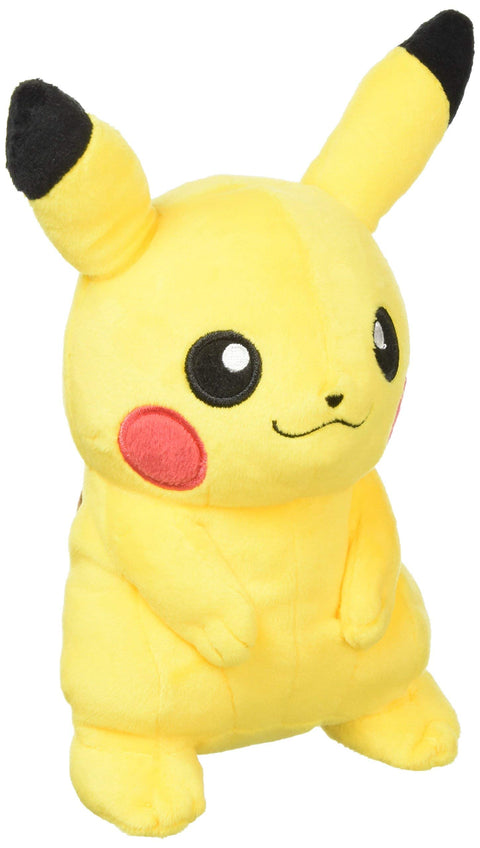 三英貿易(Sanei Boeki) ポケットモンスター ALL STAR COLLECTION ピカチュウ (S) W14×D10.5×H19cm ぬいぐるみ ポケモン PP01