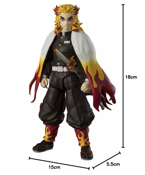 TAMASHII NATIONS S.H. Figuarts Devil Blade Anjuro Purgatori, Approx. 5.9 inches (150 mm), PVC & ABS, Pre-painted Action Figure