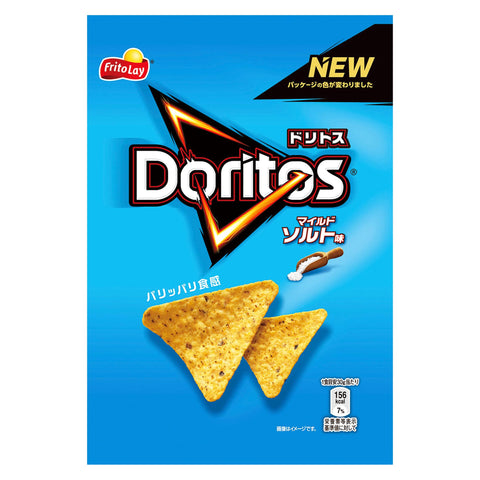 Japan Fritoth Doritos Mild Salt Flavor, 2.3 oz (65 g) x 12 Bags