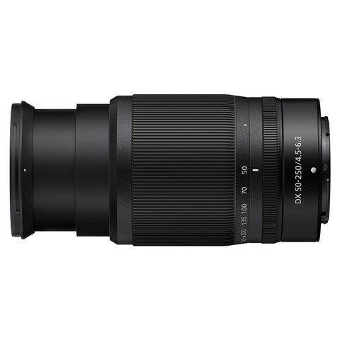 Nikon NIKKOR Z DX 50-250mm f/4.5-6.3 VR Z Mount DX Lens NZDXVR50-250 Telephoto Zoom Lens