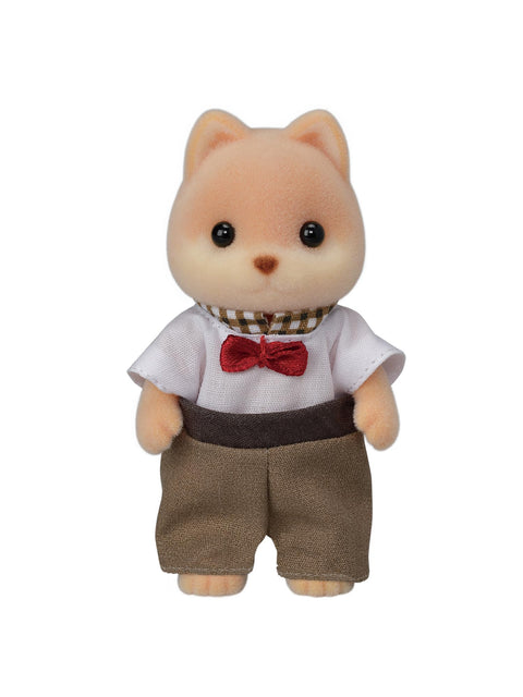 Sylvanian Families FS-35 Caramel Dog Family