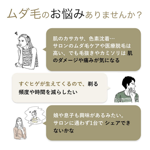 ヤーマン 脱毛器 カテゴリ レイボーテ クールプロ 光美容器 メンズ レディース VIO対応 冷却 YJEA6WAM ステッカー付【Amazon.co.jp限定】