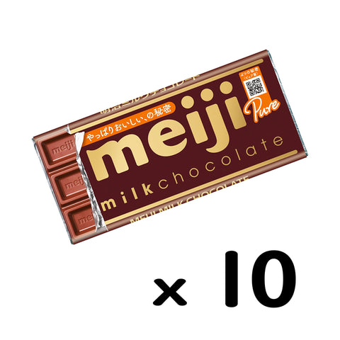 明治チョコレート ミルクチョコレート 50g×10枚