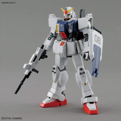 BANDAI SPIRITS HGUC Mobile Suit Gundam 08th MS Platoon, Land Battle-Type Gundam, 1/144 Scale, Color-coded Plastic Model