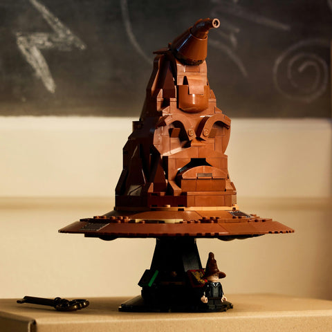 LEGO 76429 Harry Potter Talking Sorting Hat, Toy, Present, Blocks, Men, Father, Boyfriend, Female, Mother, Mother, Girlfriend, Adult, Interior, Miscellaneous Goods