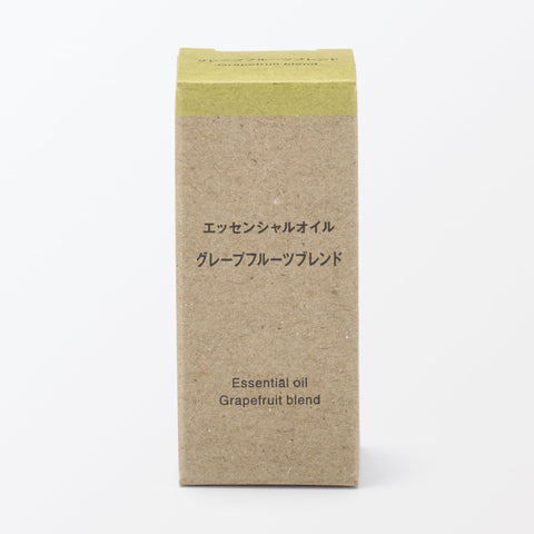 MUJI 84465277 Essential Oil Grapefruit Blend, 0.3 fl oz (10 ml)