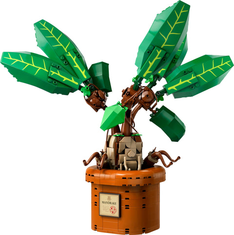 レゴ(LEGO) ハリー・ポッター マンドレイク おもちゃ 玩具 誕生日 プレゼント ブロック 男の子 女の子 子供 10歳 11歳 12歳 小学生 ハリーポッター グッズ 76433