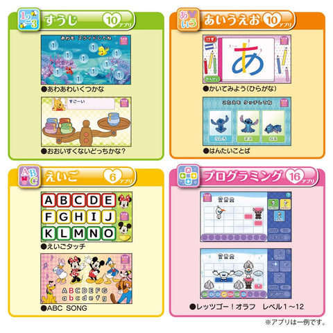 Takara Tomy Disney Magical Playtime My Dream Toy Pad Disney Characters
