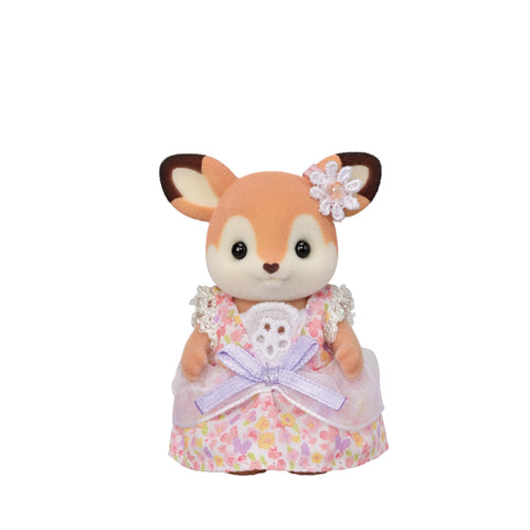 シルバニアファミリー 人形 【 シカファミリー 】 FS-53 STマーク認証 3歳以上 おもちゃ ドールハウス Sylvanian Families EPOCH