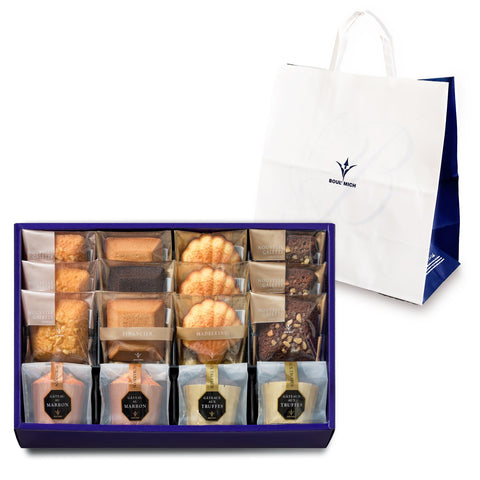 Boulmich Boulmich Gift Set (16 Pieces), Present, Popular, Confectionery Gift, High-grade, Confectionery Folding, Order, Assortment, Household Celebration, Birthday, Return, Celebration, Chugen