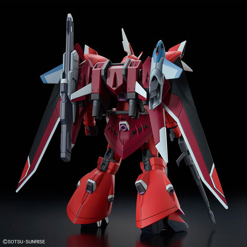 HG 機動戰士鋼彈SEED FREEDOM Gerggomener(露娜瑪麗亞霍克專用機) 1/144比例 已分色塑膠模型