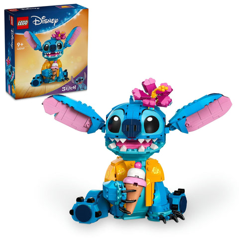 レゴ LEGO ディズニー スティッチ 730ピース おもちゃ 玩具 玩具 誕生日 クリスマス プレゼント ブロック 女の子 男の子 子供 9歳 10歳 11歳 小学生 ごっこ遊び おままごと 43249