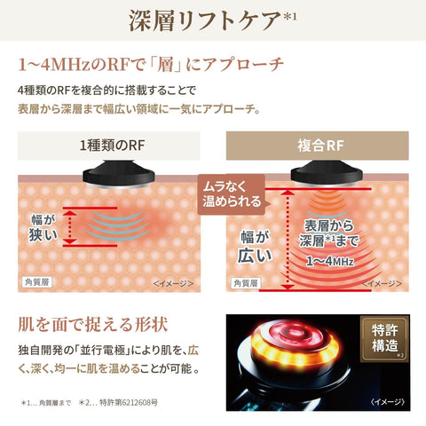 ヤーマン 美顔器 フォトプラス ディープリフト パワーブースターパッド 2種セット リフトアップ 毛穴クリーン ハイドレイト YJFA1T ブロンズ【Amazon.co.jp限定】
