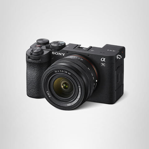 SONY(Sony) 全尺寸 無反光鏡相機 α7CII 變焦鏡頭組(同包裝鏡頭:SEL2860) 黑色 ILCE-7CM2L B