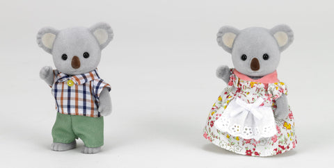 Epoch Sylvanian Families Family Doll "Fs-15 Family of Koala"