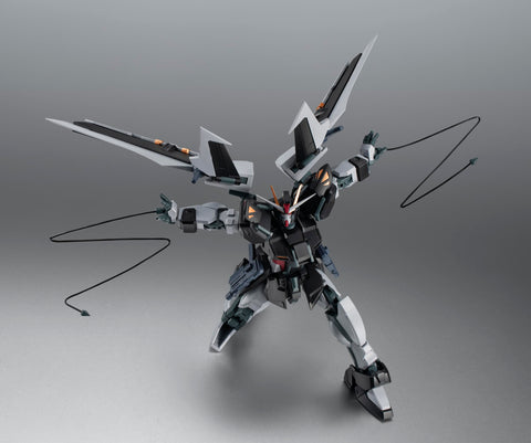타마시 네이션스 로보트 소울 모바일 슈트 건담 SEE73 -스타게이저- GAT-X105E+AQM/E-X09S 스트라이크 누아르 건담 ver.A.N.I.M.E. 약 125mm PVC 및 ABS 페인트 액션 피규어