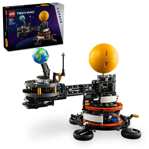 Lego 42179 Technic, Orbit of the Earth and Moon, Toy, Present, Blocks, Boys, Girls, Children, 9, 10, 11, 12, Elementary School Students, Universe