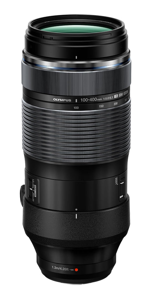 OM SYSTEM/奥林巴斯 OLYMPUS 微型四分之三镜头 M.ZUIKO DIGITAL ED 100-400mm F5.0-6.3 IS BLK 黑色