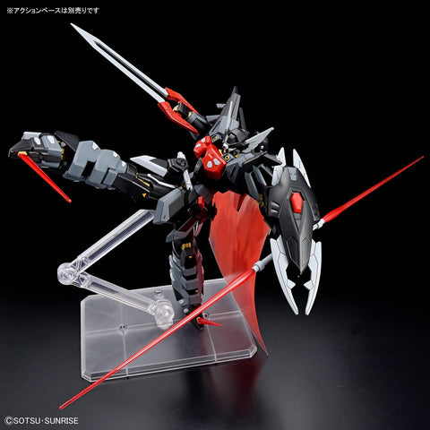 HG 기동전사 건담 SEED FREEDOM 블랙 나이트 코드 시바 1/144 스케일 컬러 코드 플라스틱 모델